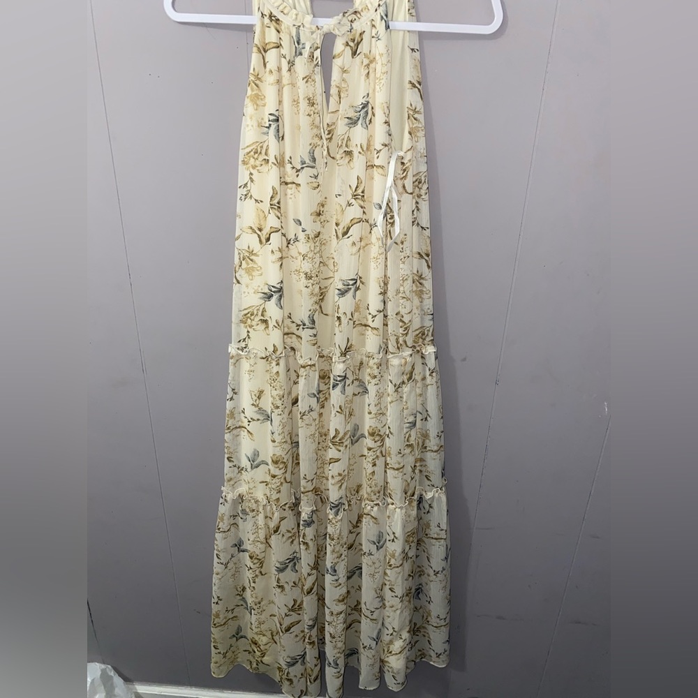 Drew maxi floral dress